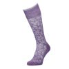 Steunkousen Sockwell Damask plum