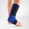 Enkelbrace Bauerfeind AchilloTrain Pro - Zwart/blauw