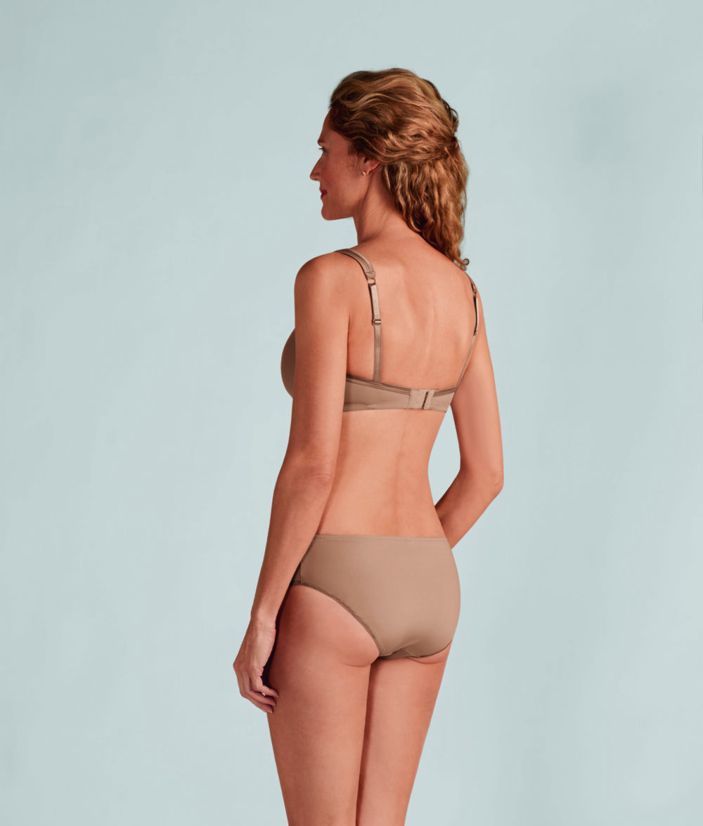 Prothese bh Amoena Lara Satin SB huid
