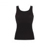 Hemd ten Cate Basic Zwart 2-pack