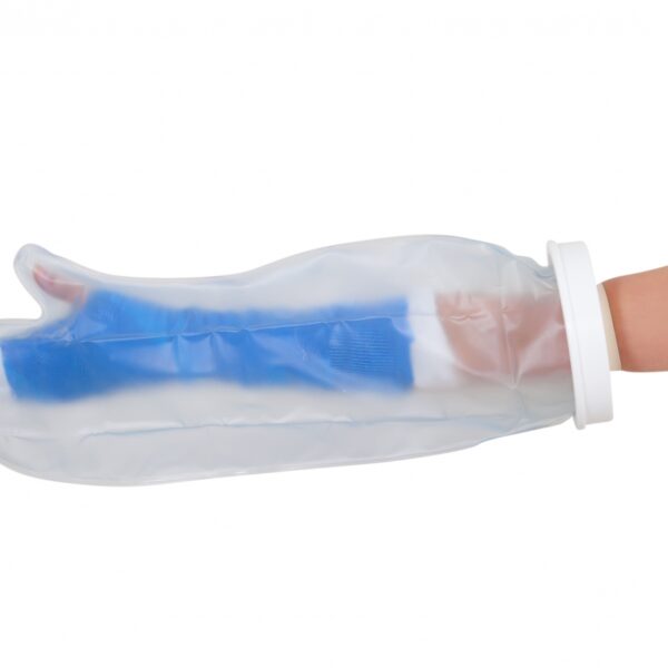 Douchehoes voor gips - half arm