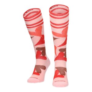 Steunkousen Sockwell Love Lots dames roze