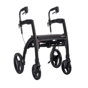 Rollator Rollz Motion², Matt Black