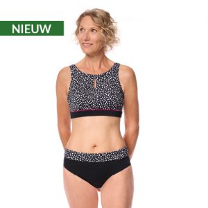 Manila Prothese Bikini - Zwart