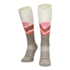 Sockwell Mountain Beat Wandelsteunkousen Dames – Khaki
