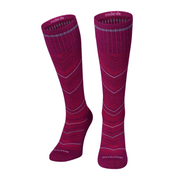 Steunkousen Sockwell Full Flattery - Violet