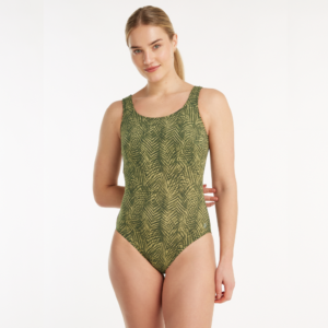 Ten Cate Prothese Badpak – Summer Leaves Green